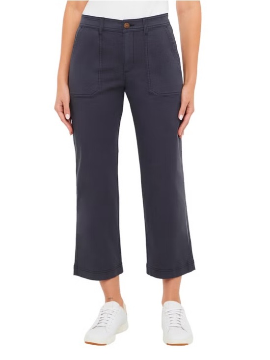 GAP Pants - Gap Ankle Chino Pants in Black Size 10